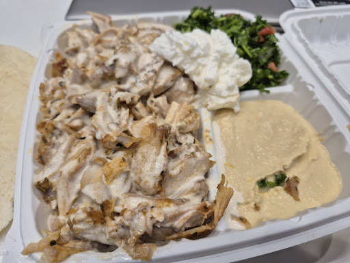 Photo of Falafel King Mediterranean Food - 516 Robson St, Vancouver, BC V6B 2B7